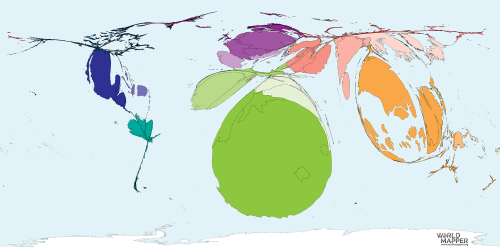 Spread of the English Language 2005