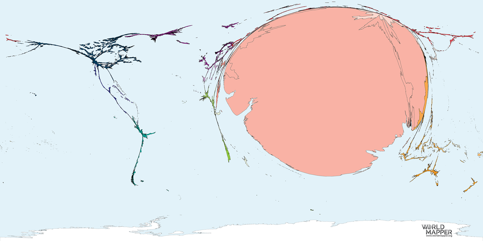 hindi-language-worldmapper