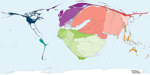 Refugee Destinations 2016
