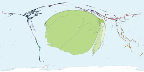Ebola Cases 1976-2016