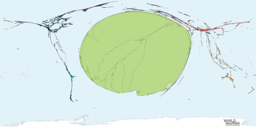 Migration to Niger 1990-2017