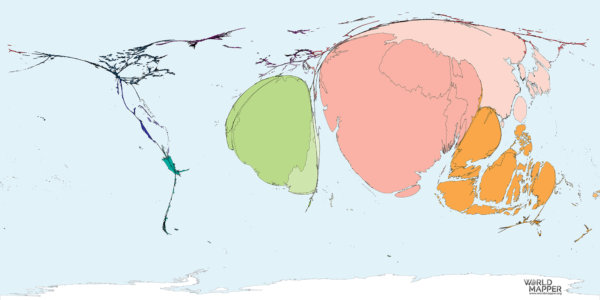 Ginger Production - Worldmapper
