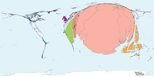 Migration To Oman 1990 2017 Worldmapper