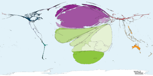 Migration from Republic of Congo 1990-2017