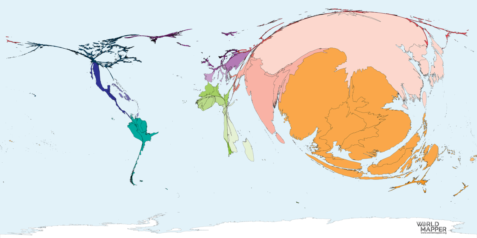 Marine Fish - Worldmapper