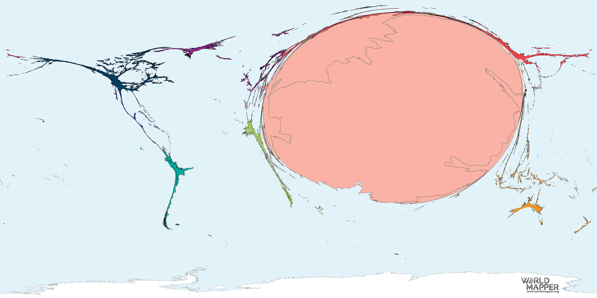 Brahui Language Worldmapper