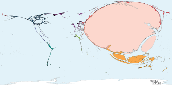 Hakka Language Worldmapper