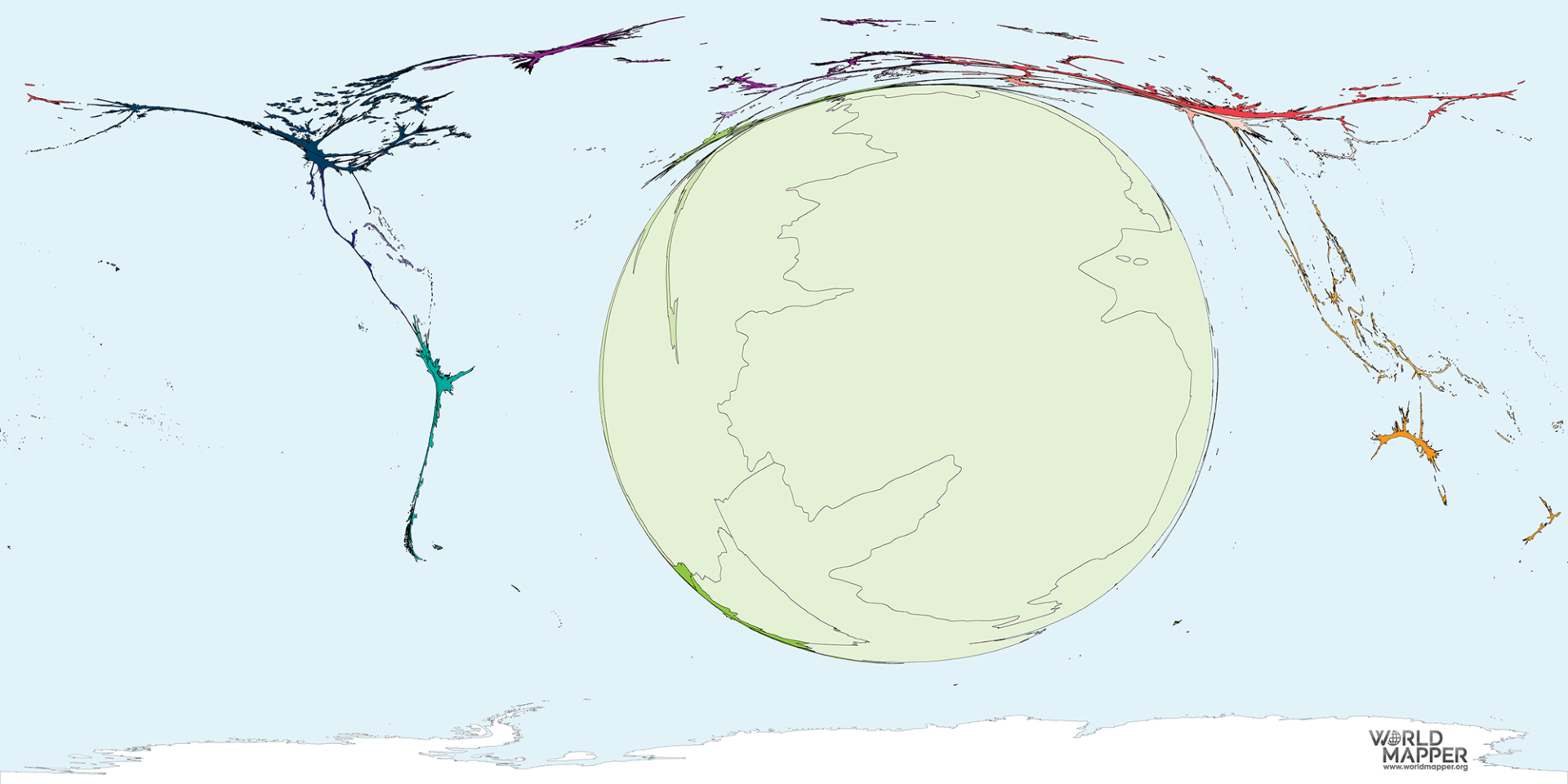 Nyanja Language Worldmapper