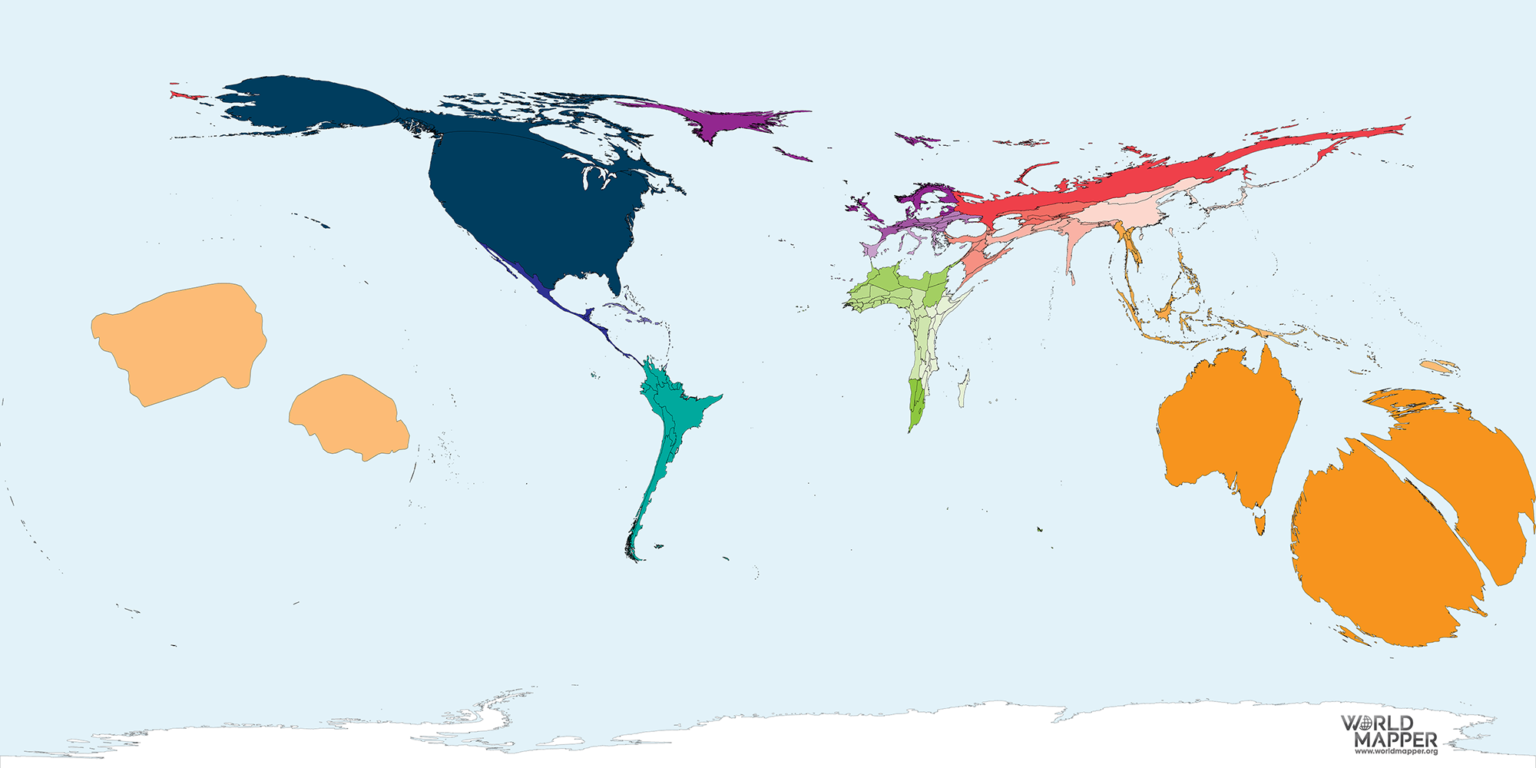 Samoan Language Worldmapper