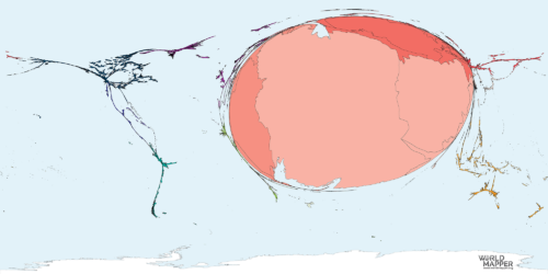 Spread of Turkmen Language 2005