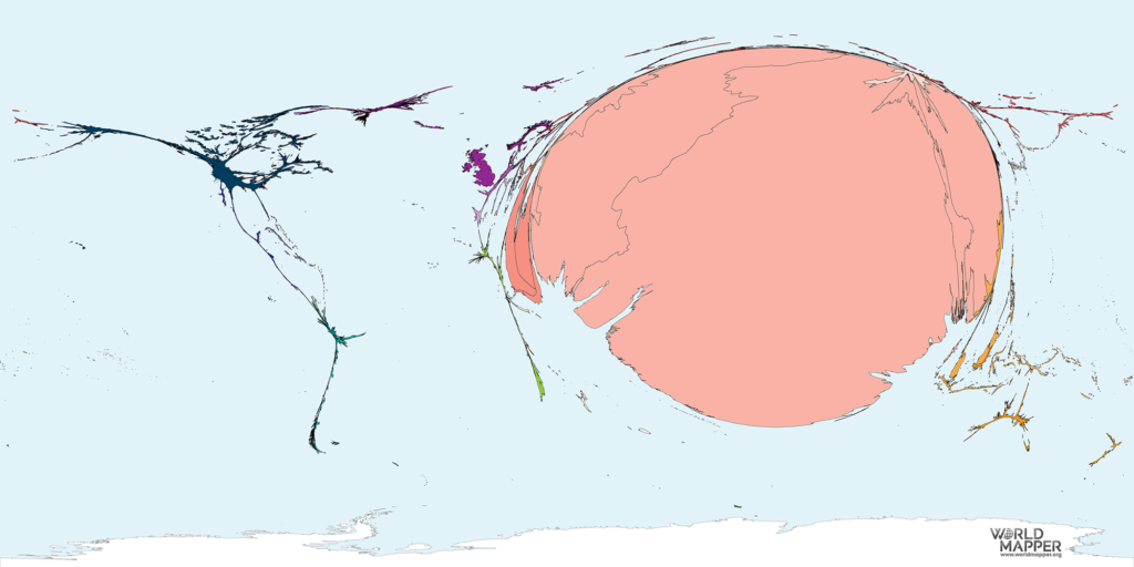 Goats - Worldmapper