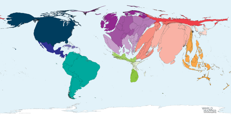 Maps - Worldmapper