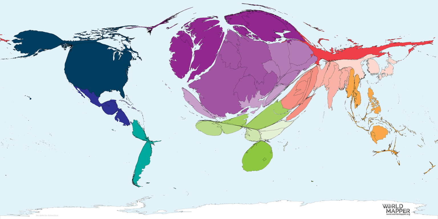 Maps - Worldmapper