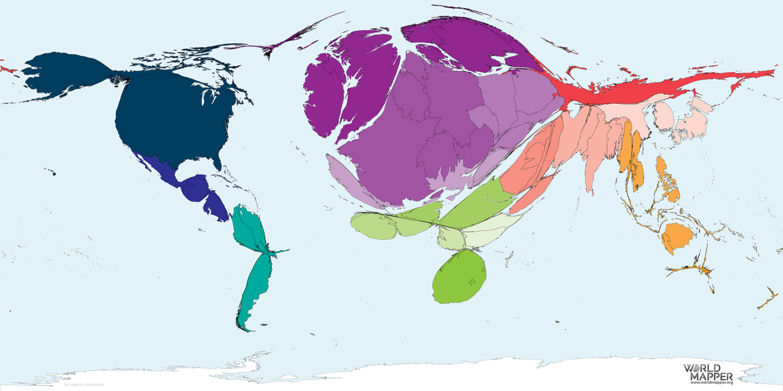 Maps - Worldmapper