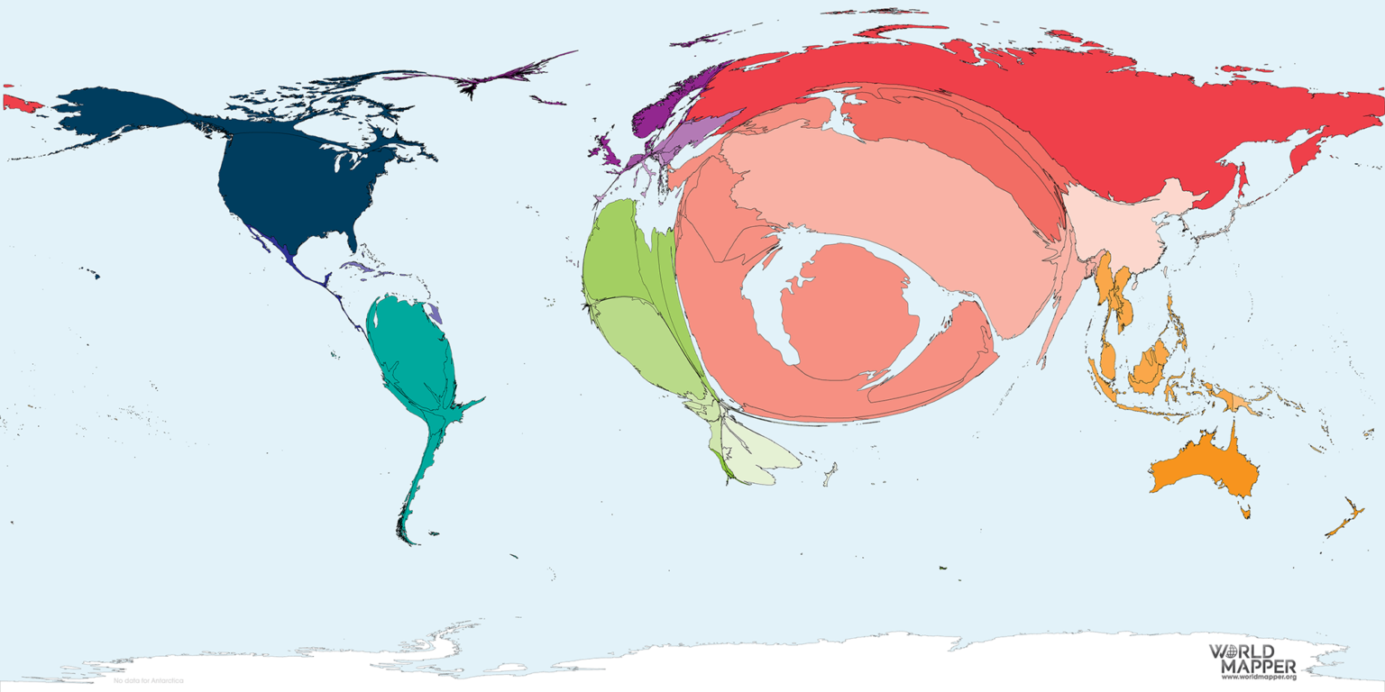 Maps - Worldmapper