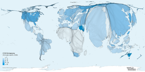CO₂ Emissions per capita 2020